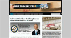 Desktop Screenshot of elderabuseexposed.com